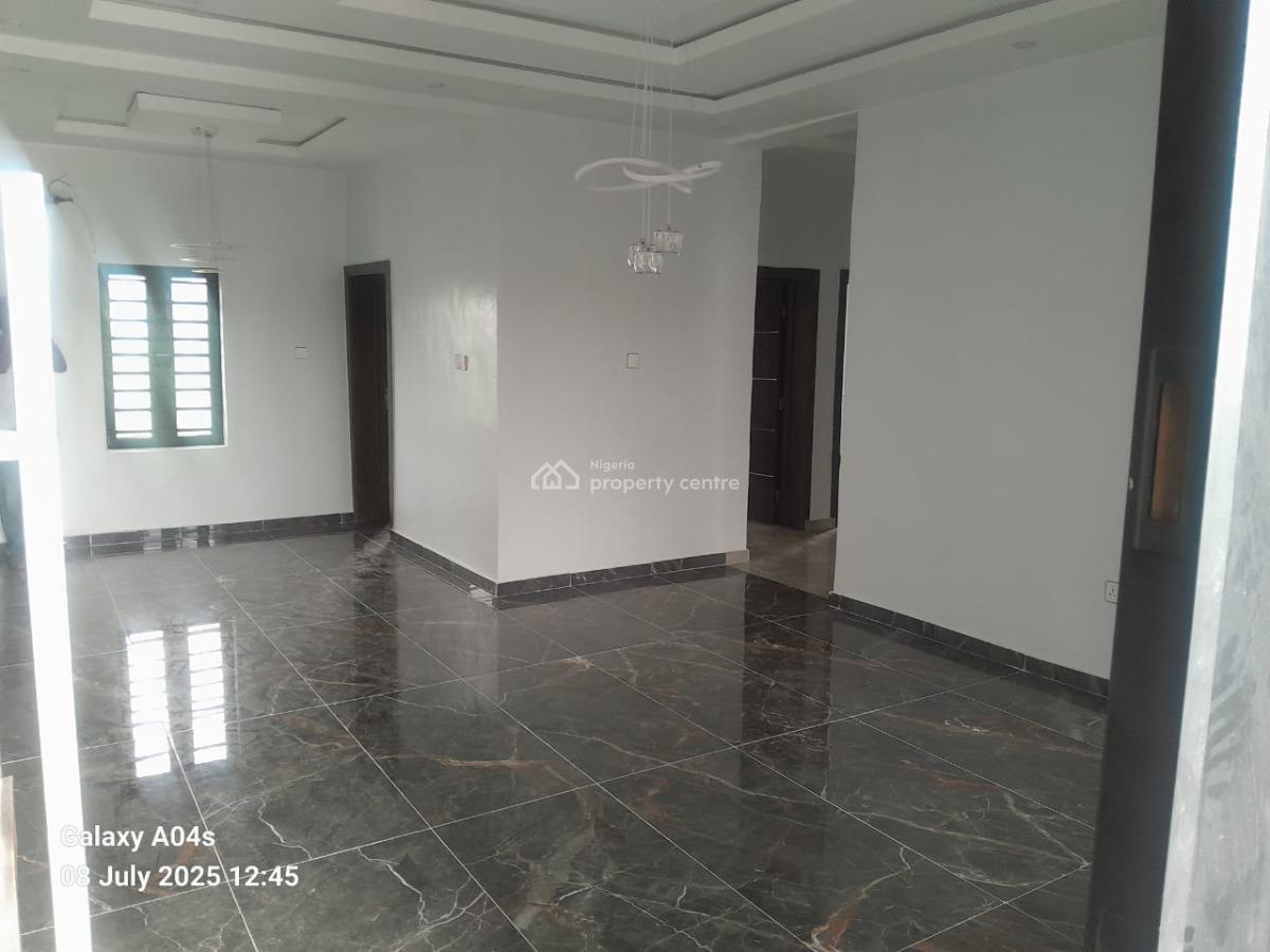 Brand New 2 Bedrooms Flat in a Secures Estate, Ajayi Apata, Opposite Mobil, Sangotedo, Ajah, Lagos, Flat / Apartment for Rent