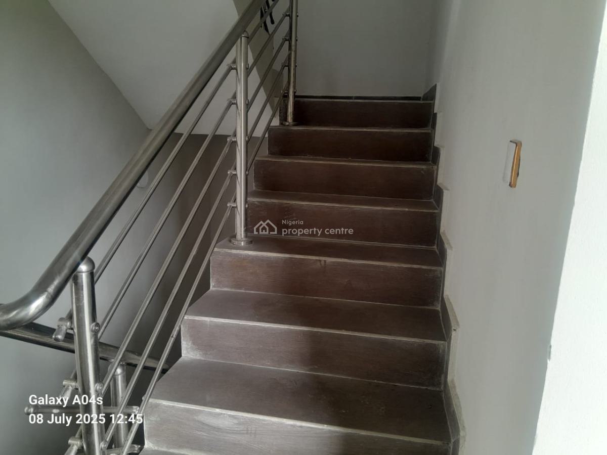 Brand New 2 Bedrooms Flat in a Secures Estate, Ajayi Apata, Opposite Mobil, Sangotedo, Ajah, Lagos, Flat / Apartment for Rent