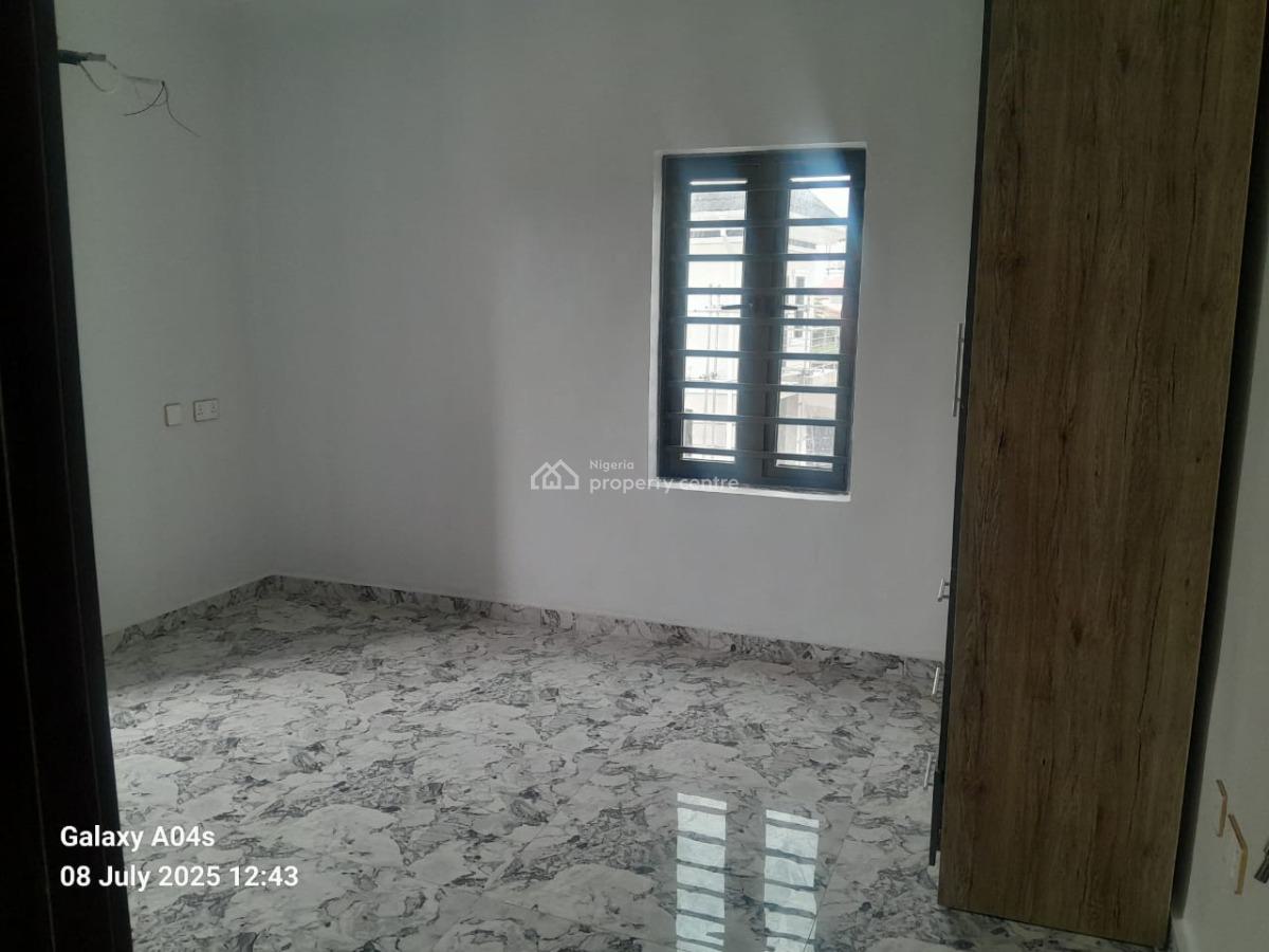 Brand New 2 Bedrooms Flat in a Secures Estate, Ajayi Apata, Opposite Mobil, Sangotedo, Ajah, Lagos, Flat / Apartment for Rent