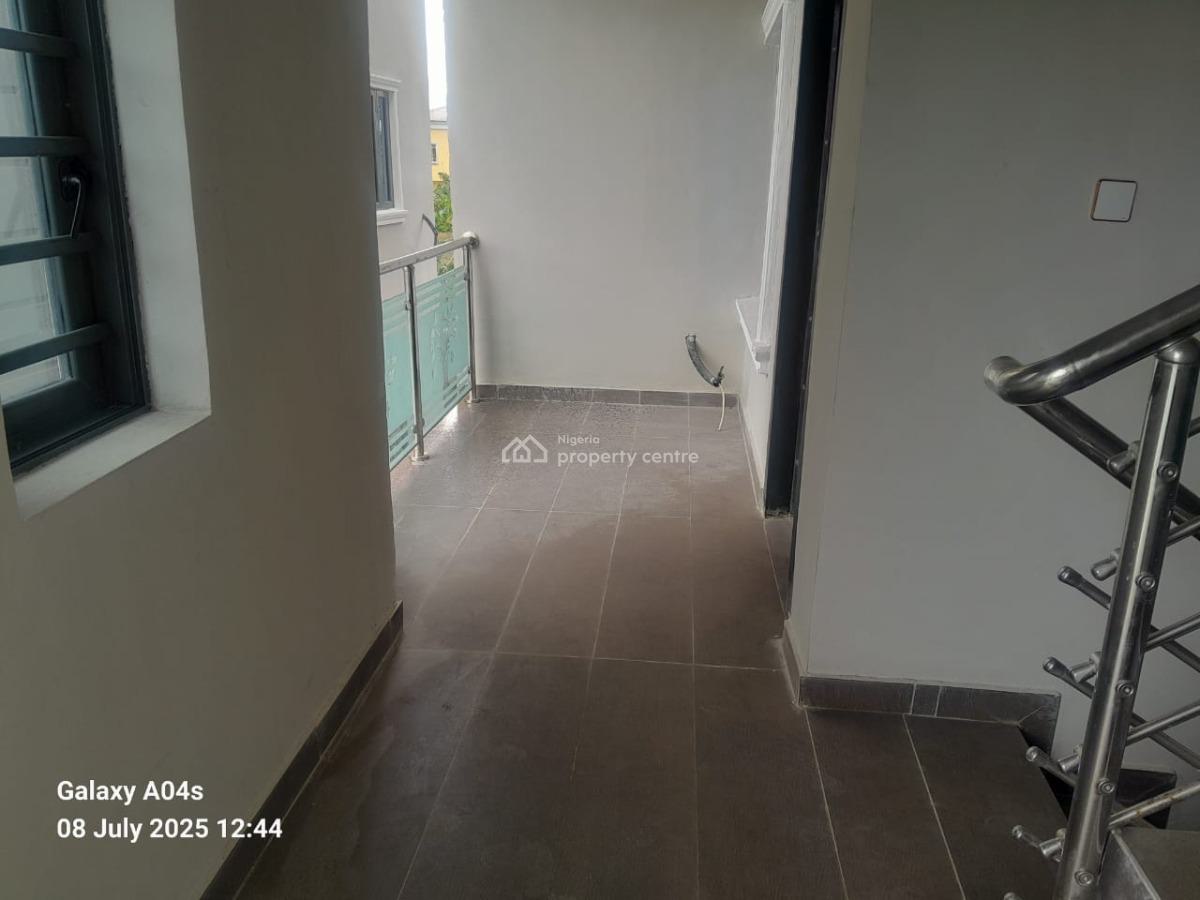 Brand New 2 Bedrooms Flat in a Secures Estate, Ajayi Apata, Opposite Mobil, Sangotedo, Ajah, Lagos, Flat / Apartment for Rent