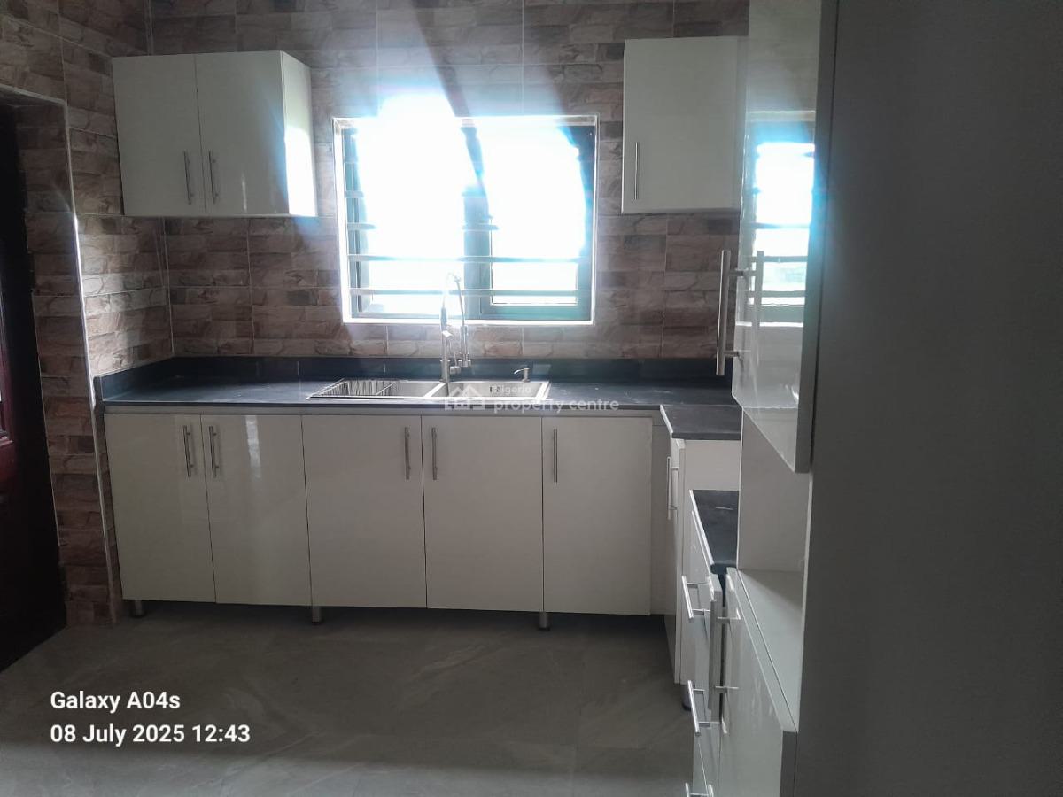 Brand New 2 Bedrooms Flat in a Secures Estate, Ajayi Apata, Opposite Mobil, Sangotedo, Ajah, Lagos, Flat / Apartment for Rent