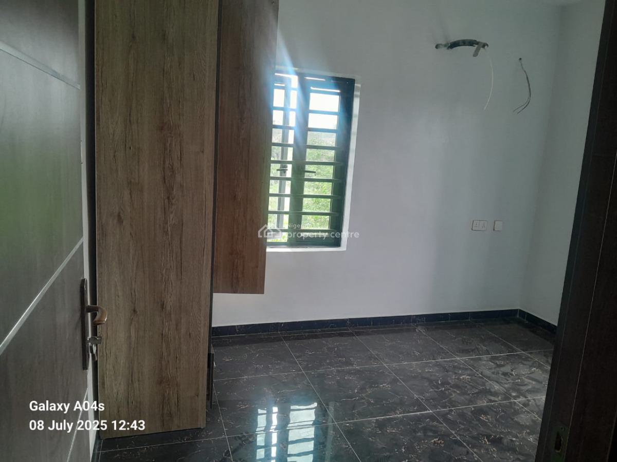 Brand New 2 Bedrooms Flat in a Secures Estate, Ajayi Apata, Opposite Mobil, Sangotedo, Ajah, Lagos, Flat / Apartment for Rent