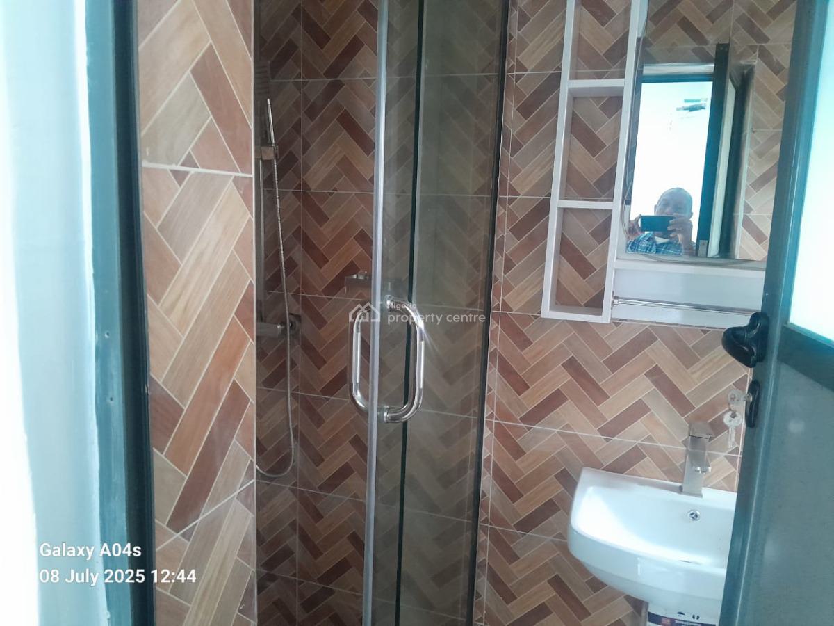 Brand New 2 Bedrooms Flat in a Secures Estate, Ajayi Apata, Opposite Mobil, Sangotedo, Ajah, Lagos, Flat / Apartment for Rent