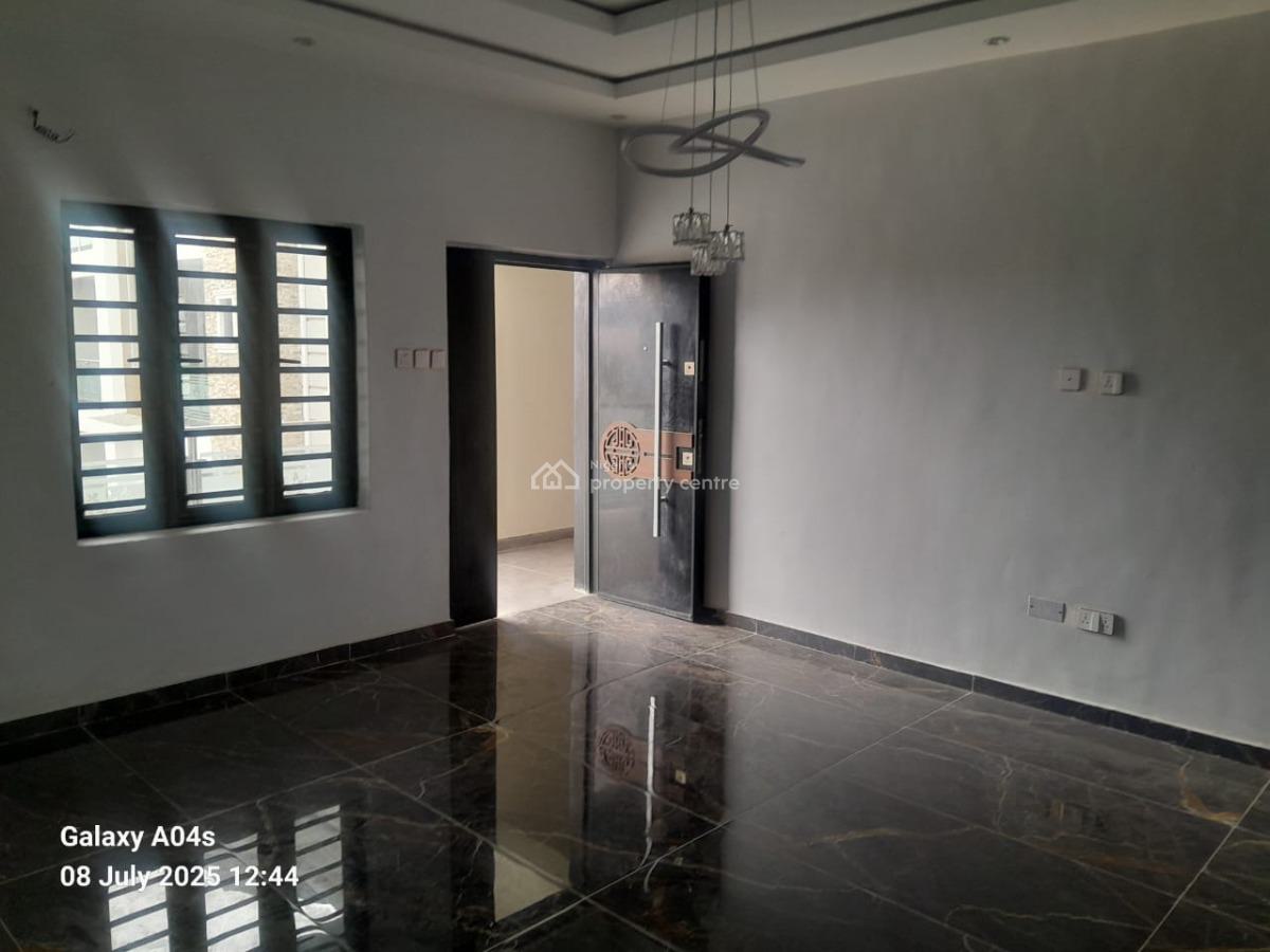 Brand New 2 Bedrooms Flat in a Secures Estate, Ajayi Apata, Opposite Mobil, Sangotedo, Ajah, Lagos, Flat / Apartment for Rent