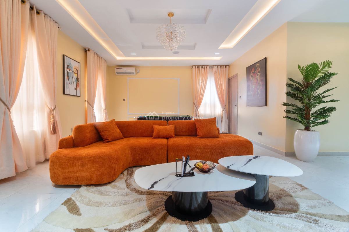 Tastefully Furnished 2 Bedroom Apartment with Ps5 and Pool, Meadow Hallway, Ikate, Lekki, Lagos, Flat / Apartment Short Let