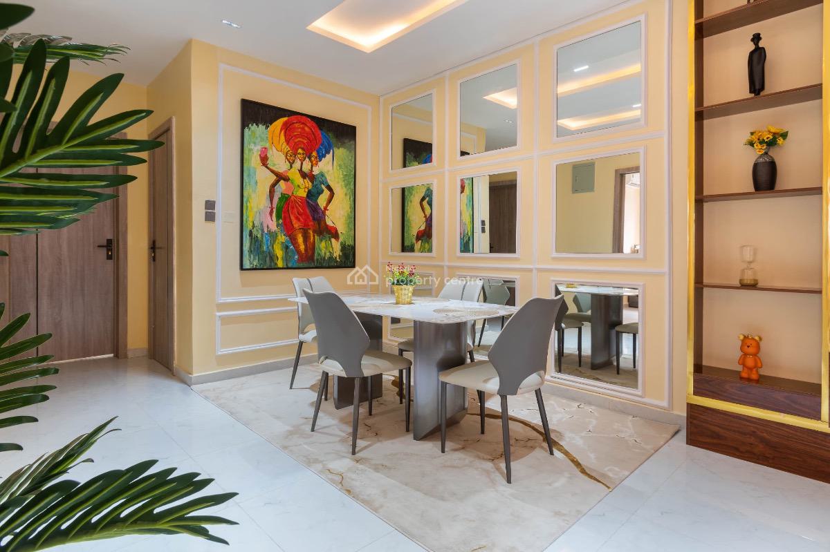 Tastefully Furnished 2 Bedroom Apartment with Ps5 and Pool, Meadow Hallway, Ikate, Lekki, Lagos, Flat / Apartment Short Let