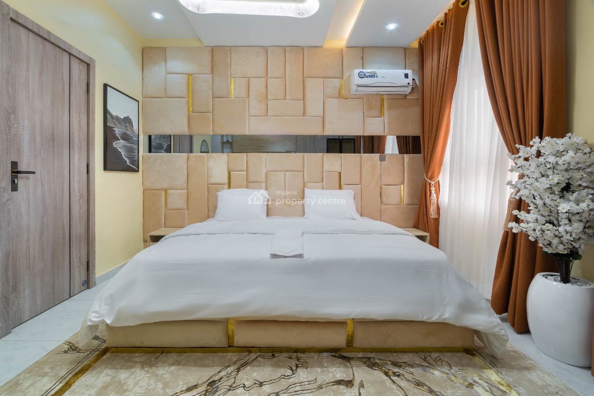 Tastefully Furnished 2 Bedroom Apartment with Ps5 and Pool, Meadow Hallway, Ikate, Lekki, Lagos, Flat / Apartment Short Let