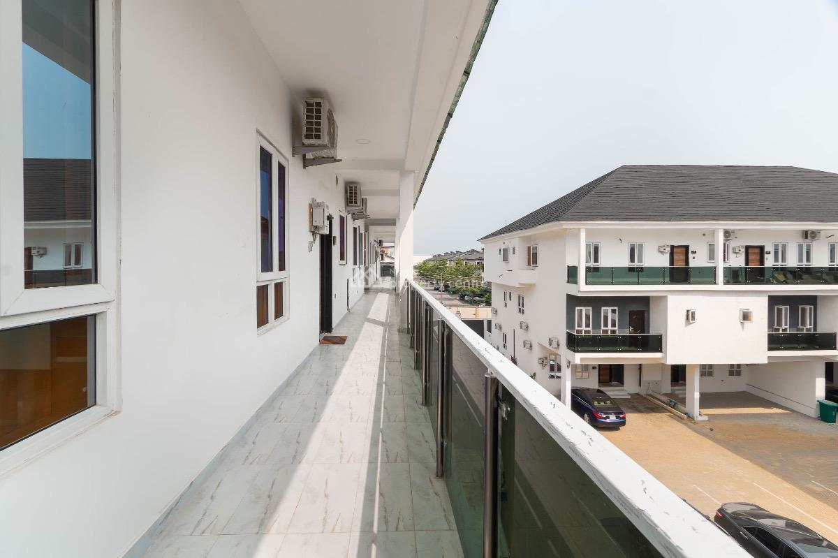 Tastefully Furnished 2 Bedroom Apartment with Ps5 and Pool, Meadow Hallway, Ikate, Lekki, Lagos, Flat / Apartment Short Let
