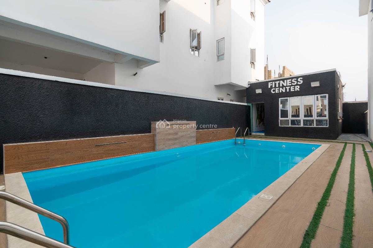 Tastefully Furnished 2 Bedroom Apartment with Ps5 and Pool, Meadow Hallway, Ikate, Lekki, Lagos, Flat / Apartment Short Let