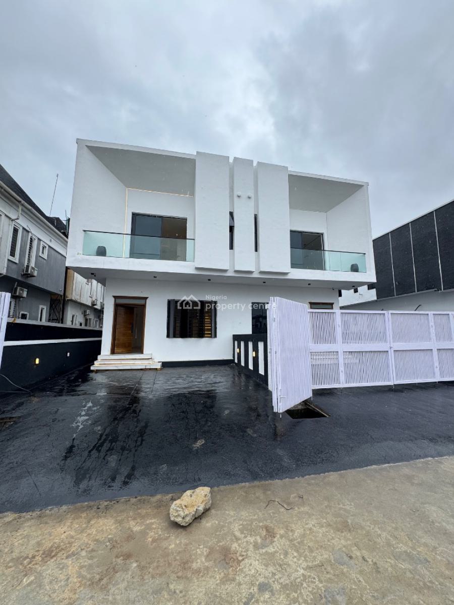 Topnotch 4bedroom Semi Detached House with Bq, Orchid, Lekki, Lagos, Semi-detached Duplex for Sale