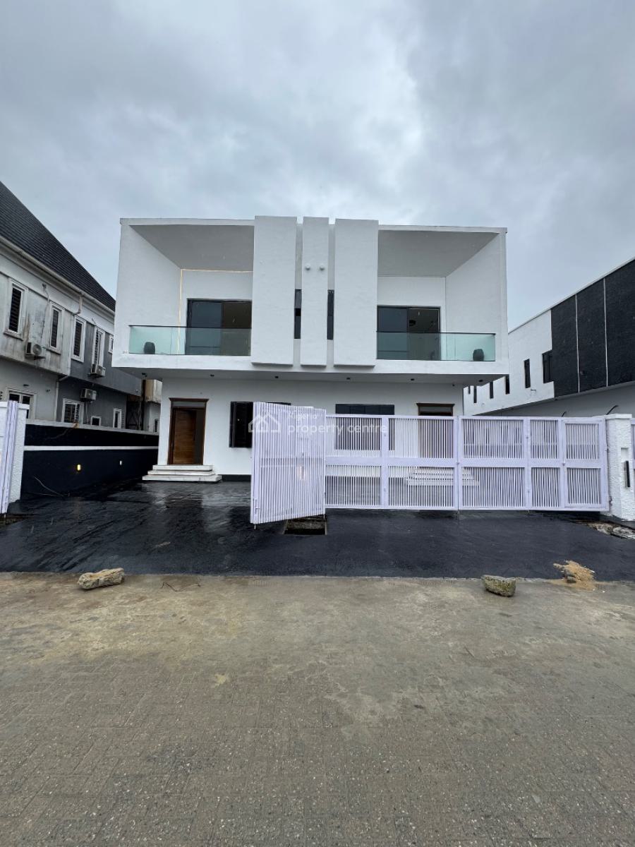 Topnotch 4bedroom Semi Detached House with Bq, Orchid, Lekki, Lagos, Semi-detached Duplex for Sale