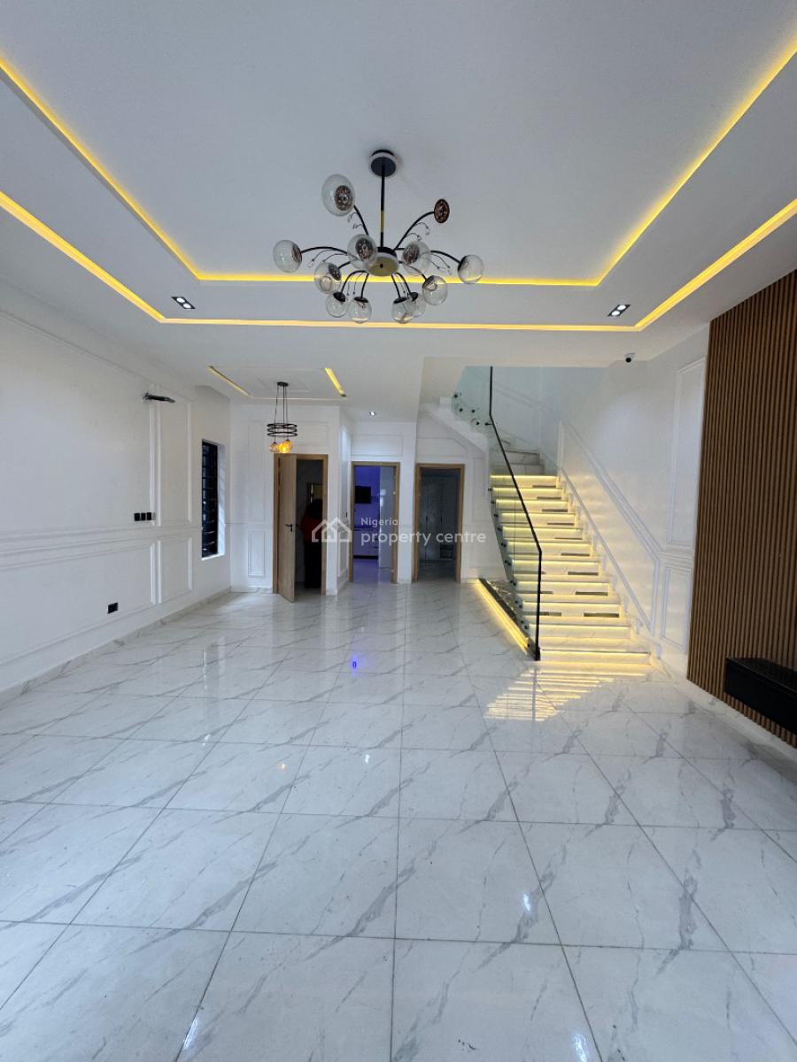 Topnotch 4bedroom Semi Detached House with Bq, Orchid, Lekki, Lagos, Semi-detached Duplex for Sale