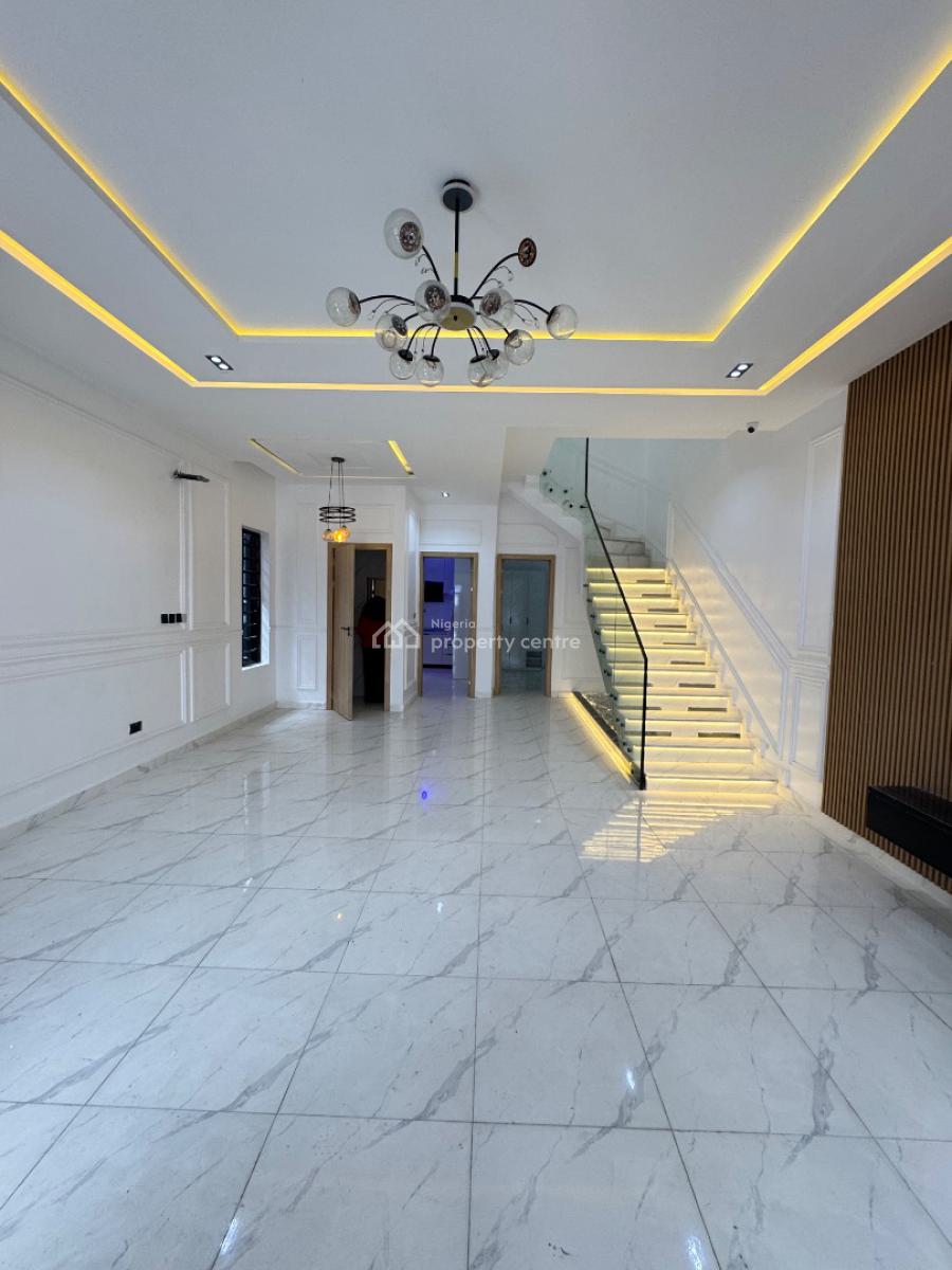 Topnotch 4bedroom Semi Detached House with Bq, Orchid, Lekki, Lagos, Semi-detached Duplex for Sale