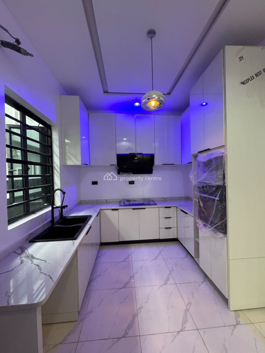 Topnotch 4bedroom Semi Detached House with Bq, Orchid, Lekki, Lagos, Semi-detached Duplex for Sale