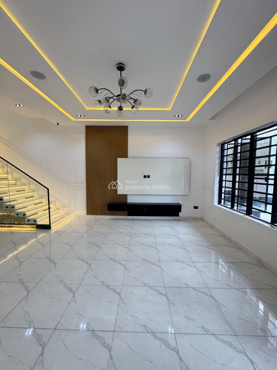 Topnotch 4bedroom Semi Detached House with Bq, Orchid, Lekki, Lagos, Semi-detached Duplex for Sale