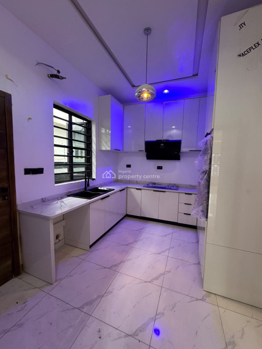 Topnotch 4bedroom Semi Detached House with Bq, Orchid, Lekki, Lagos, Semi-detached Duplex for Sale