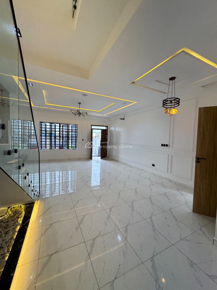 Topnotch 4bedroom Semi Detached House with Bq, Orchid, Lekki, Lagos, Semi-detached Duplex for Sale