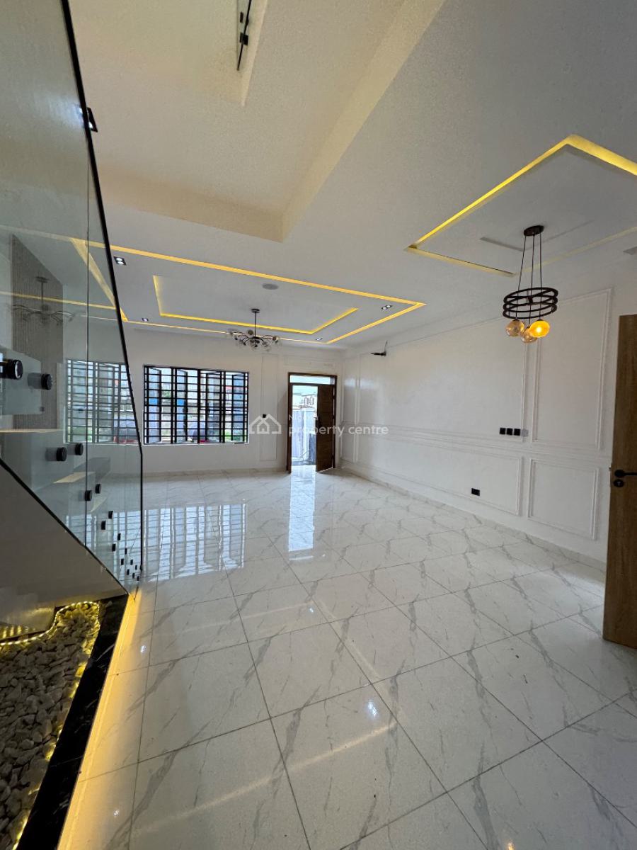 Topnotch 4bedroom Semi Detached House with Bq, Orchid, Lekki, Lagos, Semi-detached Duplex for Sale
