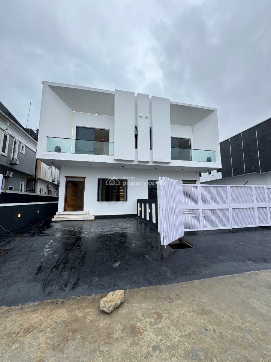 Topnotch 4bedroom Semi Detached House with Bq, Orchid, Lekki, Lagos, Semi-detached Duplex for Sale