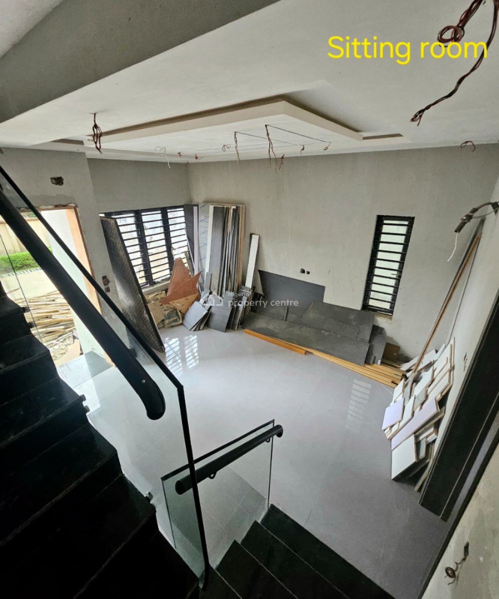 Newly Built 4 Bedroom Semi Detached Duplex with Bq Each, Justice Coker Estate, Alausa, Ikeja, Lagos, House for Sale