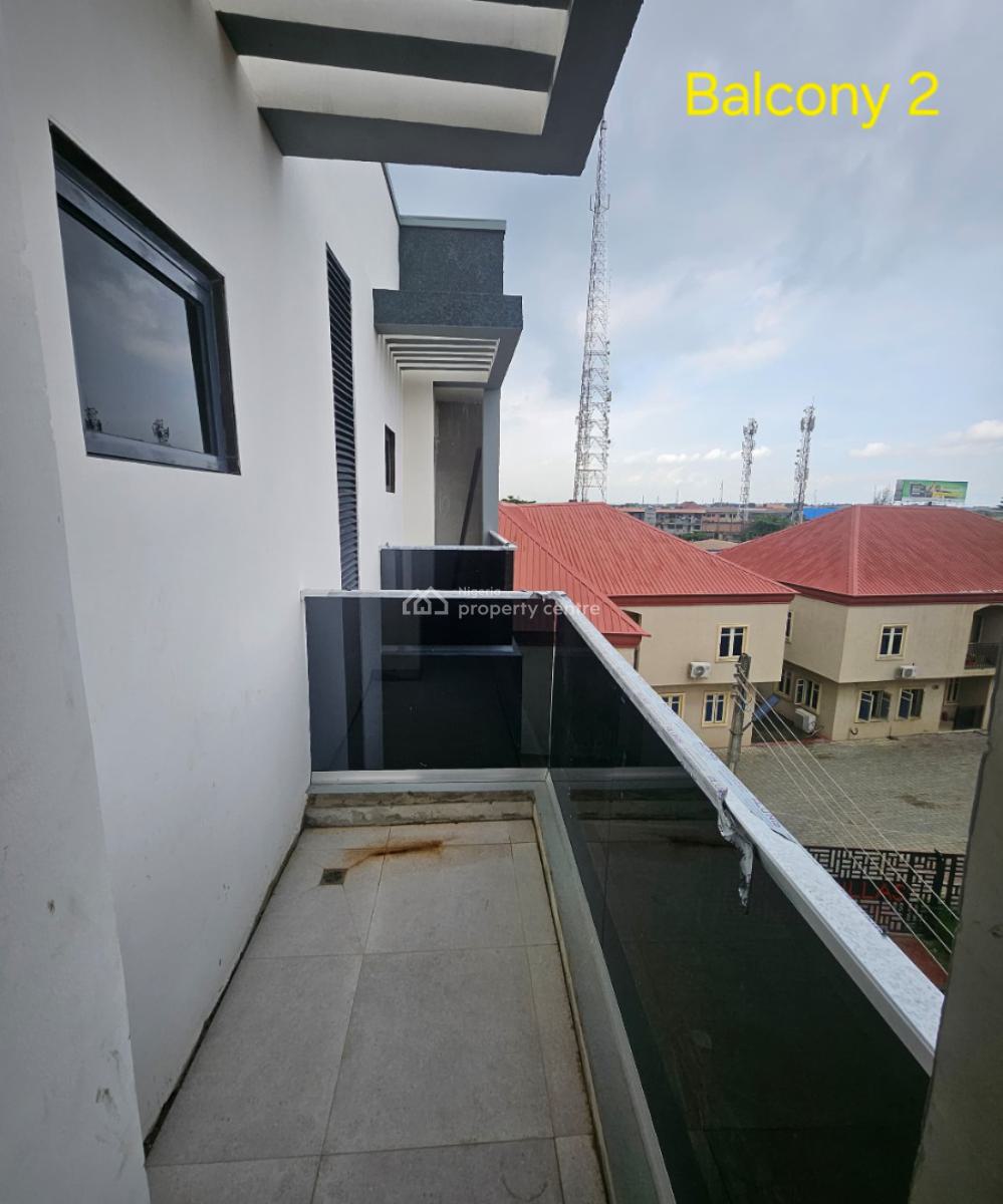 Newly Built 4 Bedroom Semi Detached Duplex with Bq Each, Justice Coker Estate, Alausa, Ikeja, Lagos, House for Sale