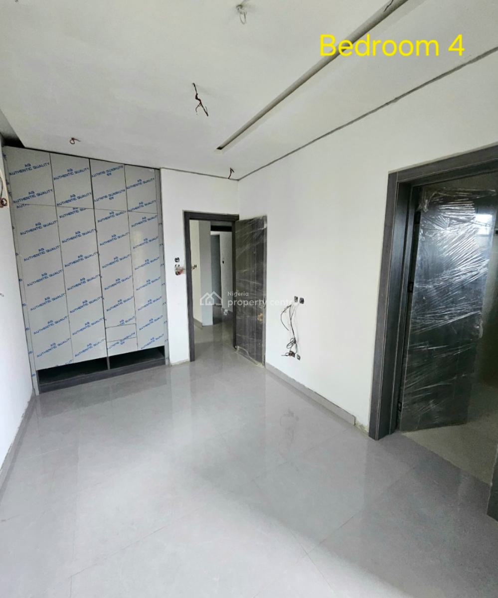 Newly Built 4 Bedroom Semi Detached Duplex with Bq Each, Justice Coker Estate, Alausa, Ikeja, Lagos, House for Sale