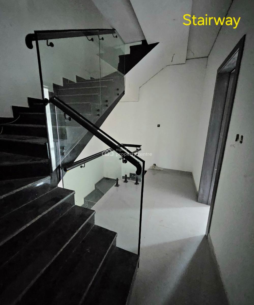 Newly Built 4 Bedroom Semi Detached Duplex with Bq Each, Justice Coker Estate, Alausa, Ikeja, Lagos, House for Sale