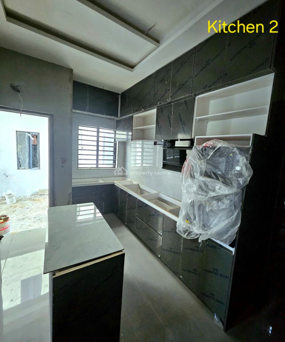 Newly Built 4 Bedroom Semi Detached Duplex with Bq Each, Justice Coker Estate, Alausa, Ikeja, Lagos, House for Sale