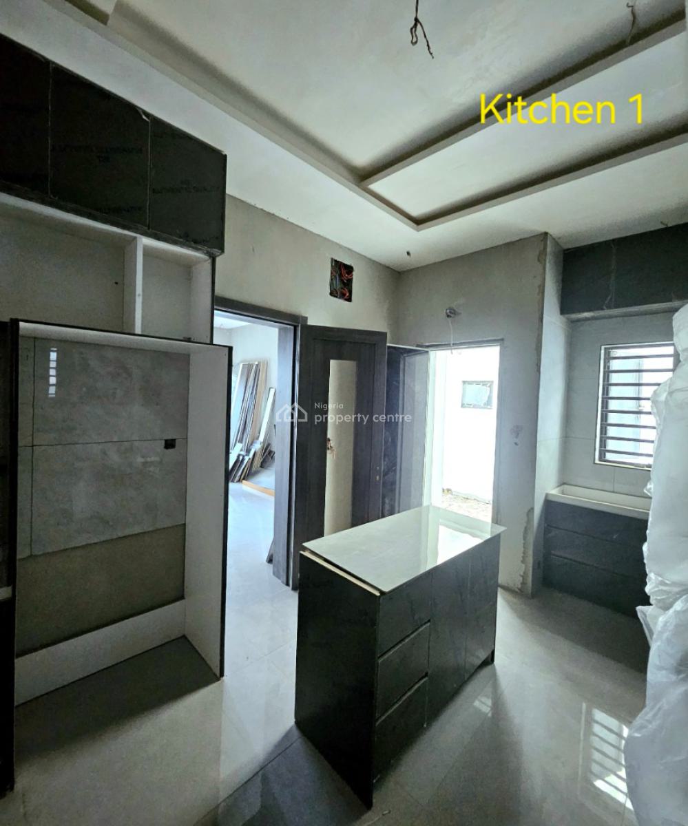 Newly Built 4 Bedroom Semi Detached Duplex with Bq Each, Justice Coker Estate, Alausa, Ikeja, Lagos, House for Sale