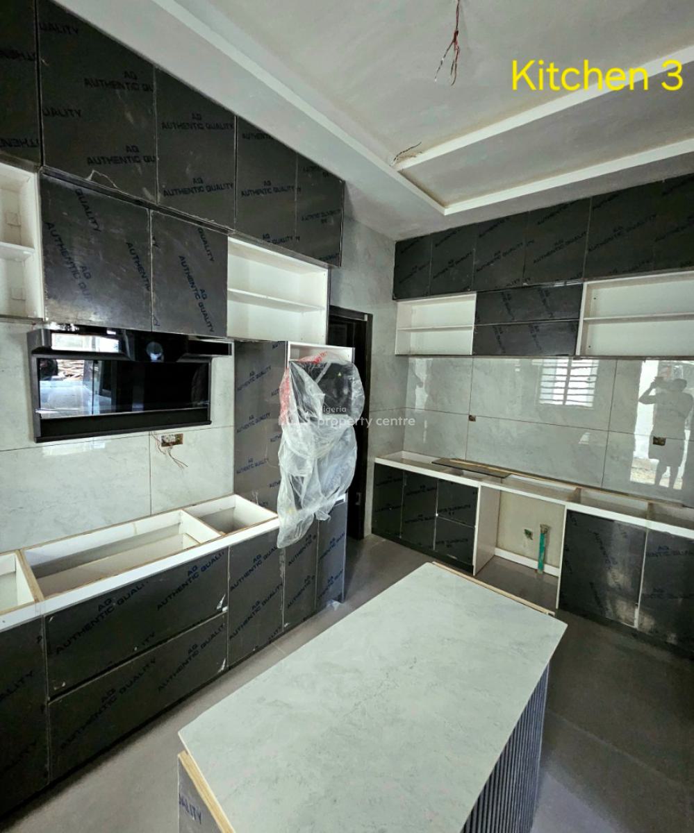 Newly Built 4 Bedroom Semi Detached Duplex with Bq Each, Justice Coker Estate, Alausa, Ikeja, Lagos, House for Sale