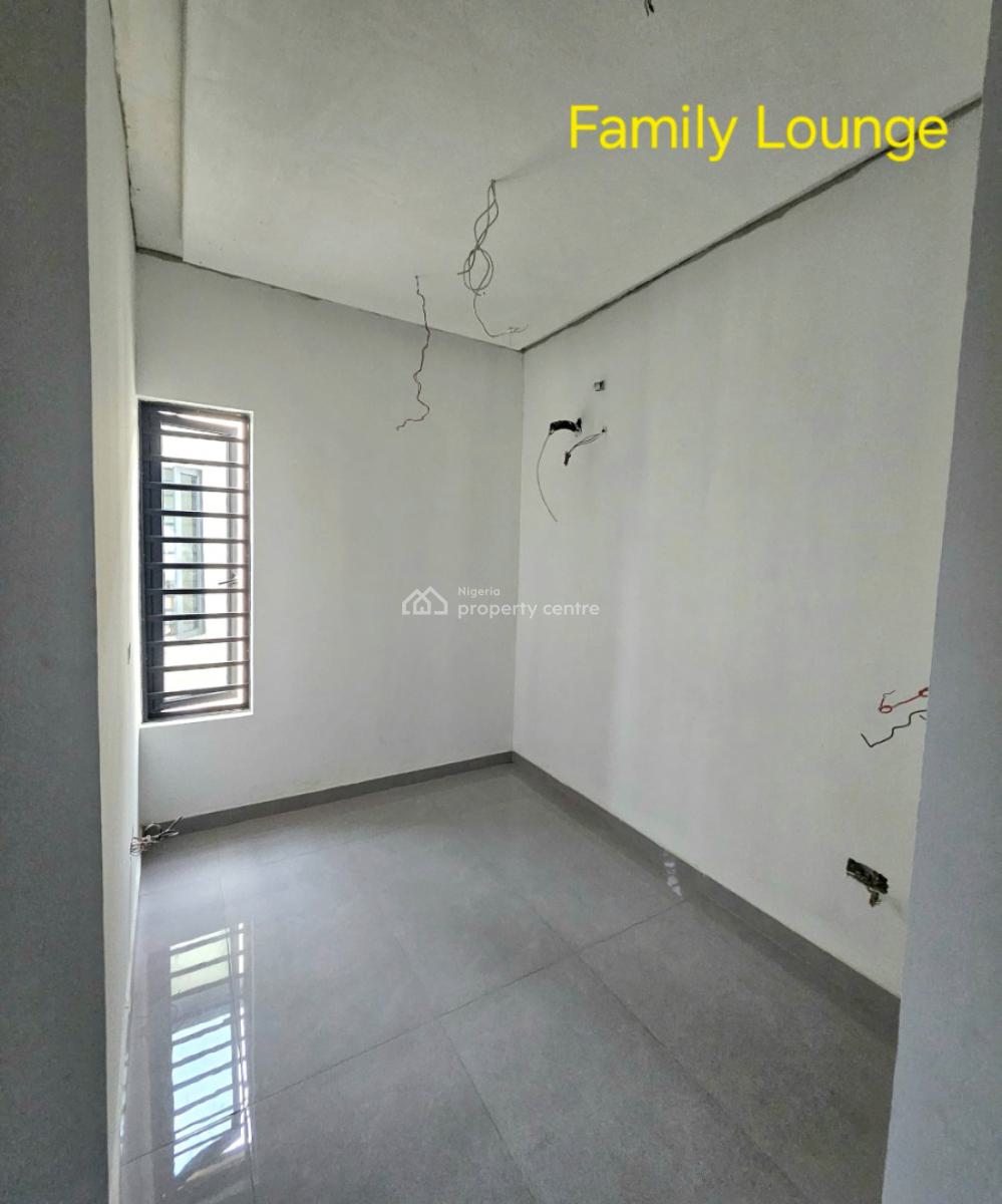 Newly Built 4 Bedroom Semi Detached Duplex with Bq Each, Justice Coker Estate, Alausa, Ikeja, Lagos, House for Sale