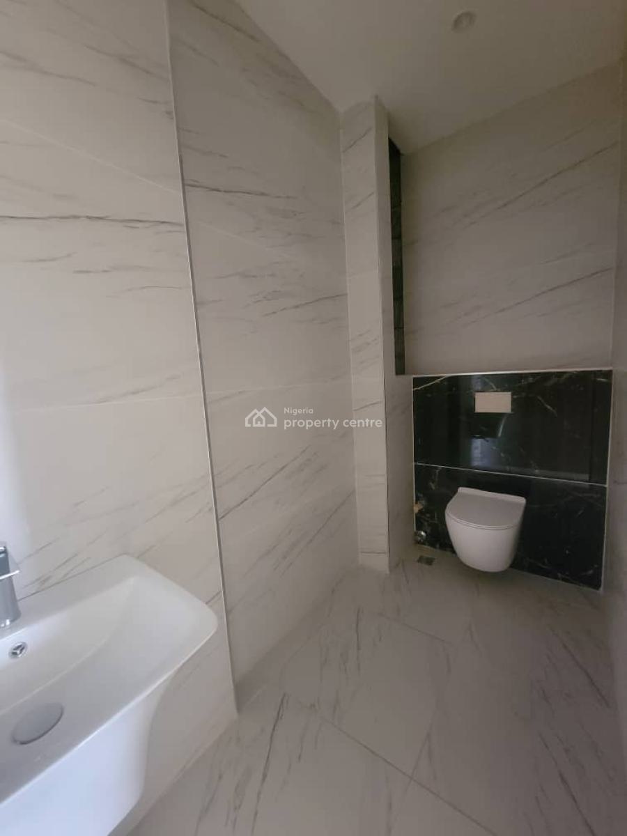 Newly Built 2 Bedroom Flat with Bq and Swimming Pool, Off Ajose Adeogun, Victoria Island (vi), Lagos, Flat / Apartment for Rent