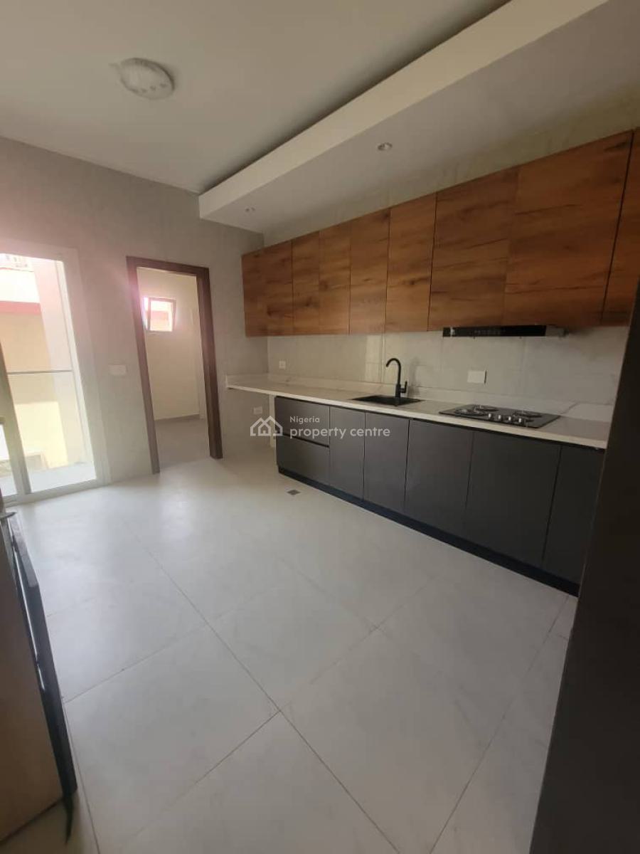 Newly Built 2 Bedroom Flat with Bq and Swimming Pool, Off Ajose Adeogun, Victoria Island (vi), Lagos, Flat / Apartment for Rent