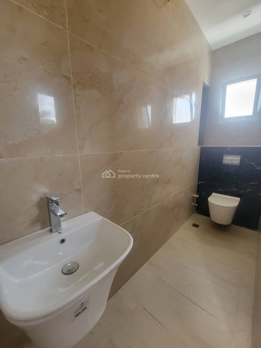 Newly Built 2 Bedroom Flat with Bq and Swimming Pool, Off Ajose Adeogun, Victoria Island (vi), Lagos, Flat / Apartment for Rent