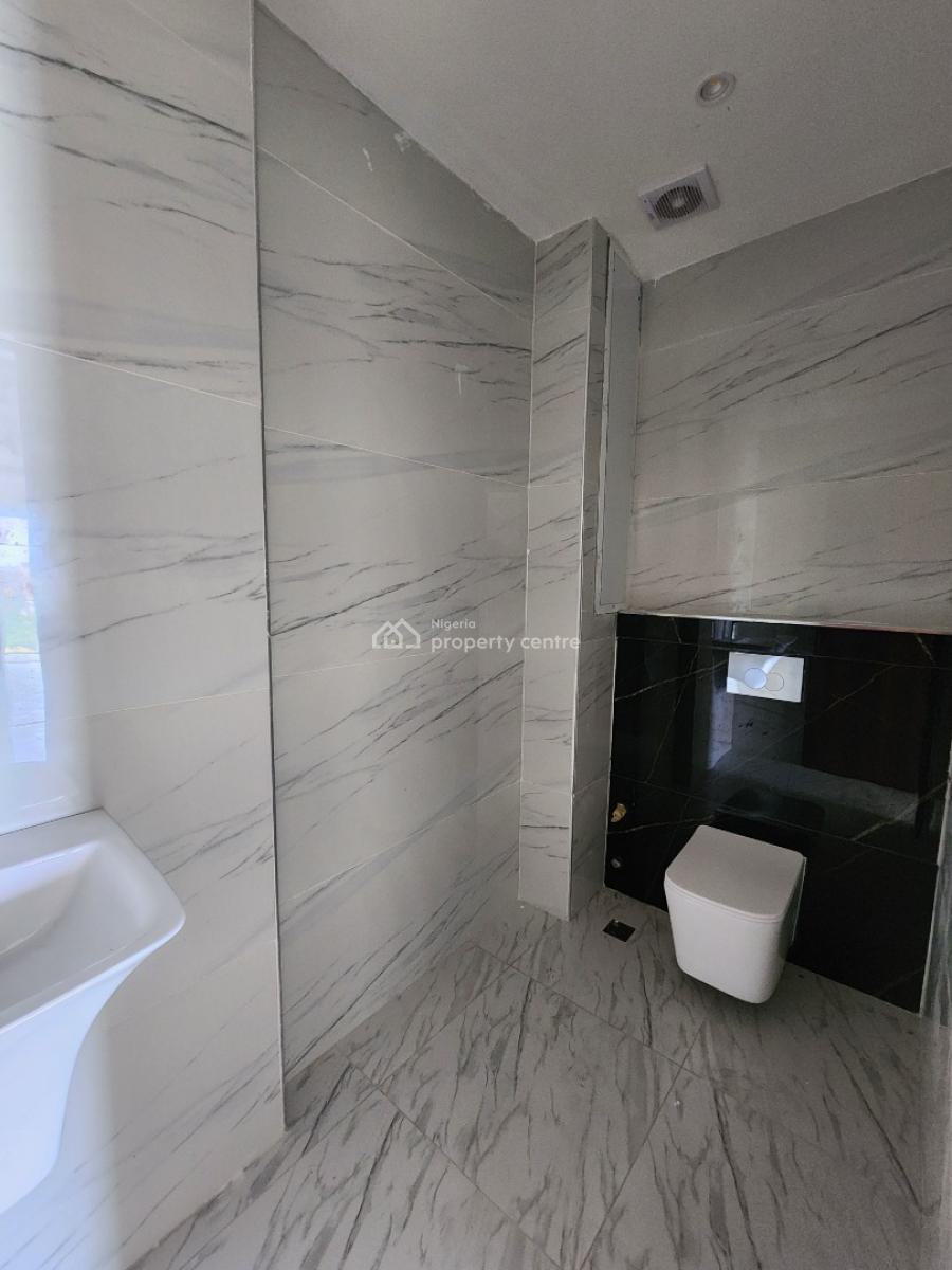 Newly Built 2 Bedroom Flat with Bq and Swimming Pool, Off Ajose Adeogun, Victoria Island (vi), Lagos, Flat / Apartment for Rent