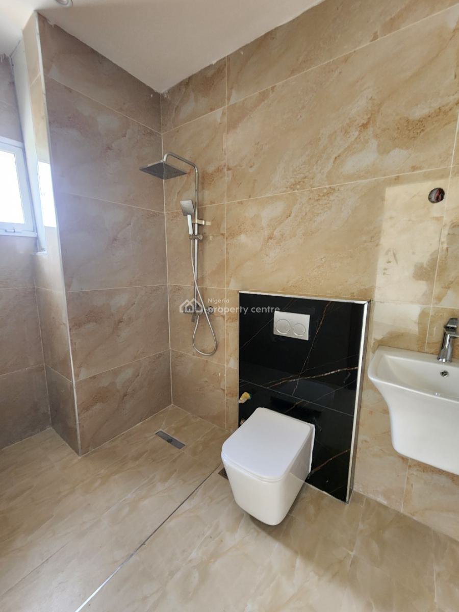 Newly Built 2 Bedroom Flat with Bq and Swimming Pool, Off Ajose Adeogun, Victoria Island (vi), Lagos, Flat / Apartment for Rent