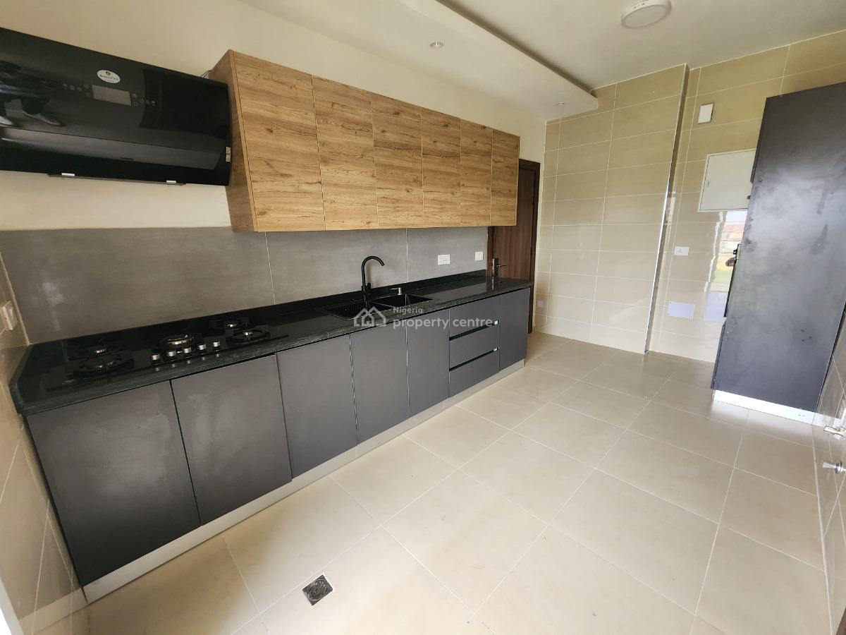 Newly Built 2 Bedroom Flat with Bq and Swimming Pool, Off Ajose Adeogun, Victoria Island (vi), Lagos, Flat / Apartment for Rent