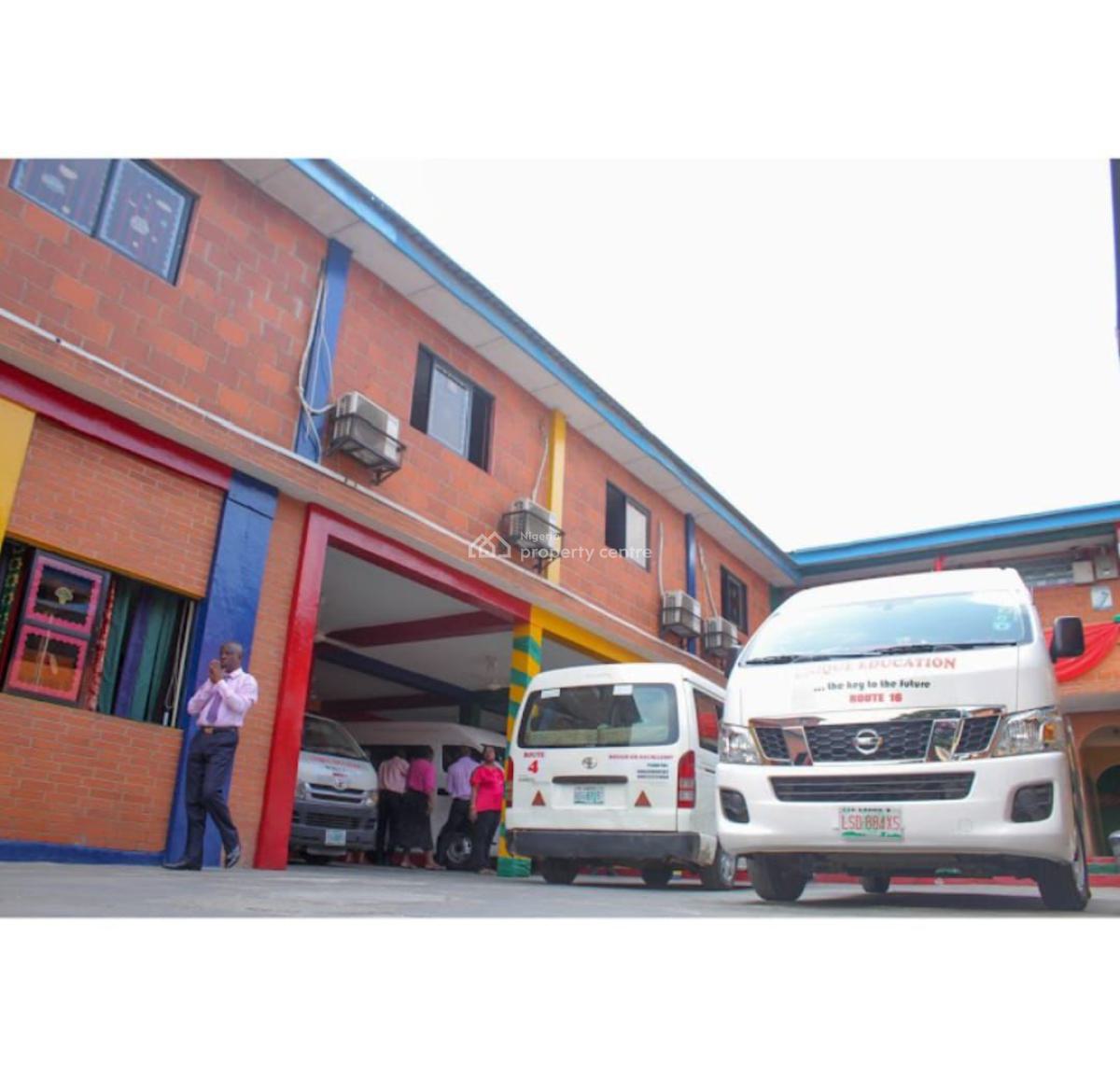 a Functional School Is Up for a Quick Purchase, Omole Phase 2, Ikeja, Lagos, School for Sale