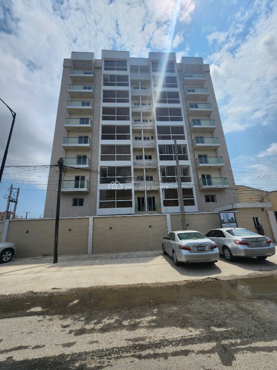 Newly Built 3 Bedrooms Flat with Bq and Swimming Pool, Off Ajose Adeogun, Victoria Island (vi), Lagos, Flat / Apartment for Rent