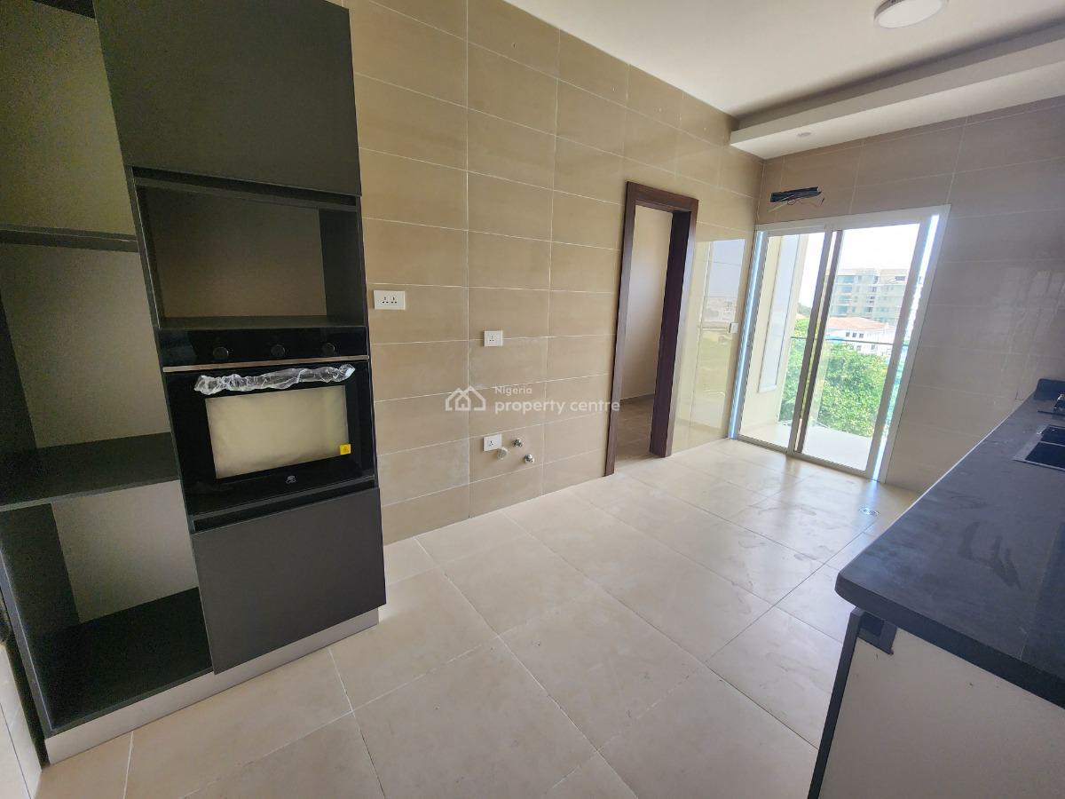 Newly Built 3 Bedrooms Flat with Bq and Swimming Pool, Off Ajose Adeogun, Victoria Island (vi), Lagos, Flat / Apartment for Rent