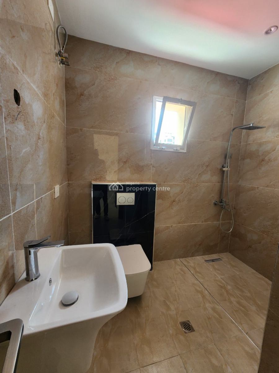 Newly Built 3 Bedrooms Flat with Bq and Swimming Pool, Off Ajose Adeogun, Victoria Island (vi), Lagos, Flat / Apartment for Rent