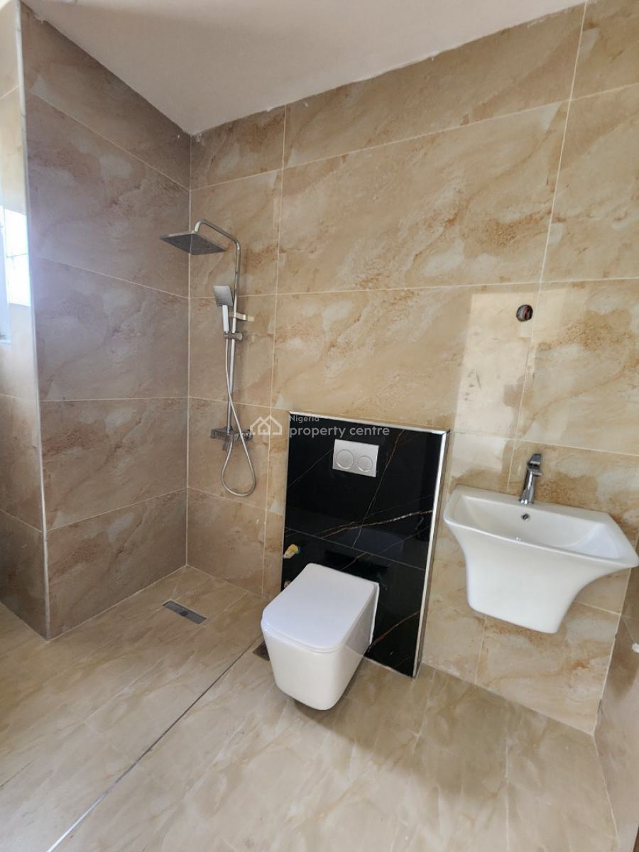 Newly Built 3 Bedrooms Flat with Bq and Swimming Pool, Off Ajose Adeogun, Victoria Island (vi), Lagos, Flat / Apartment for Rent