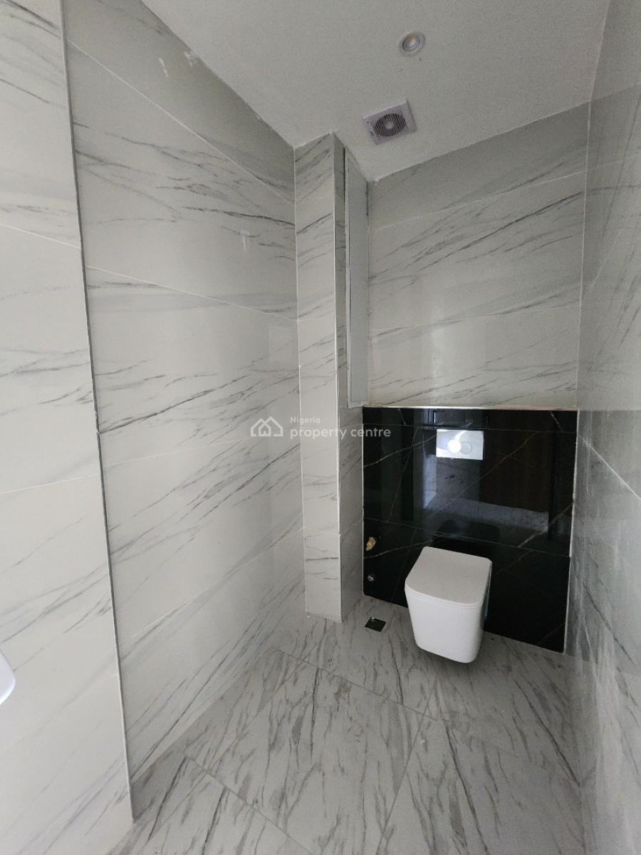 Newly Built 3 Bedrooms Flat with Bq and Swimming Pool, Off Ajose Adeogun, Victoria Island (vi), Lagos, Flat / Apartment for Rent
