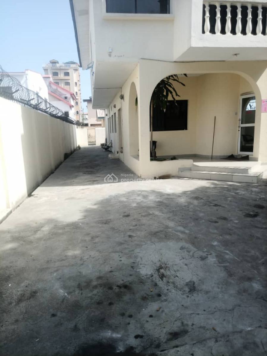 Spacious 5 Bedrooms Detached House, Off Ligali Ayorinde, Victoria Island (vi), Lagos, House for Rent