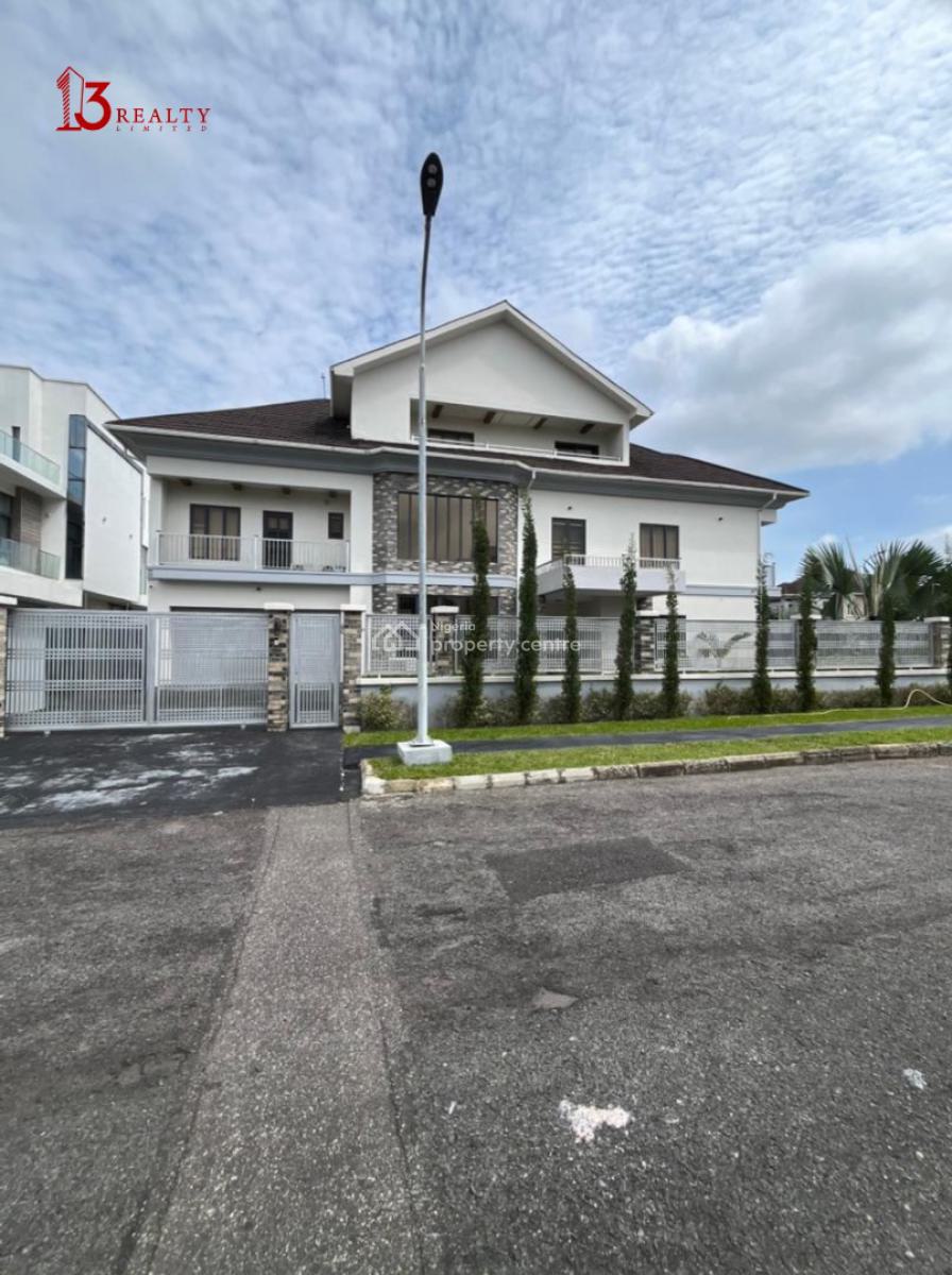 6 Bedrooms Fully Detached Duplex, Pinnock Estate, Osapa, Lekki, Lagos, House for Sale