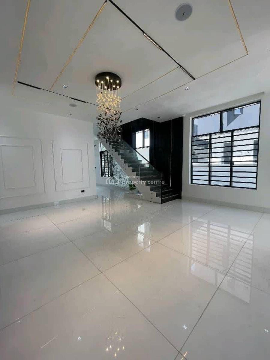 Luxury 5 Bedroom Fully Detached Duplex, Chevron Toll Gate, Lekki Phase 2, Lekki, Lagos, Detached Duplex for Sale