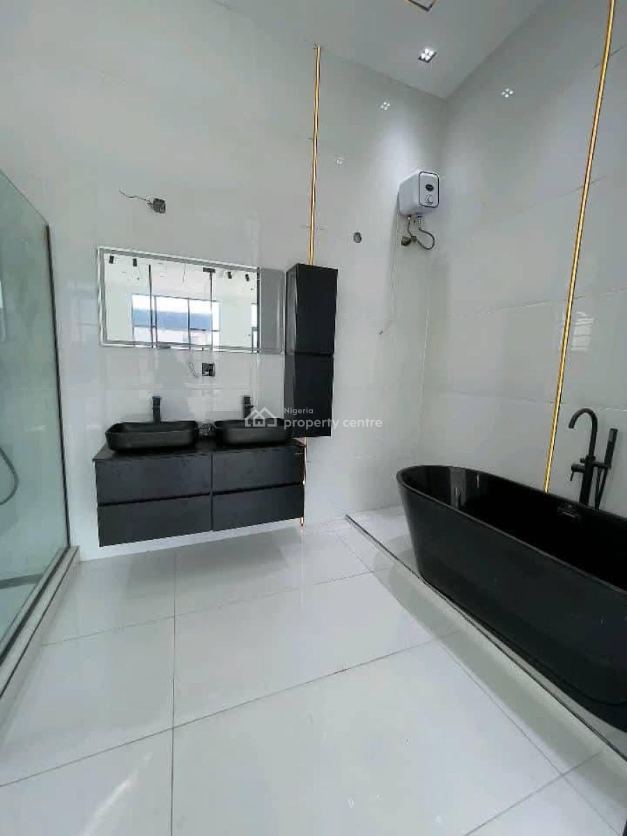 Luxury 5 Bedroom Fully Detached Duplex, Chevron Toll Gate, Lekki Phase 2, Lekki, Lagos, Detached Duplex for Sale