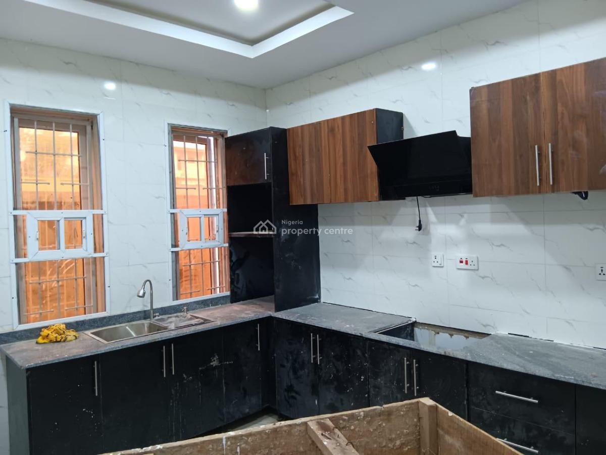 Newly Built 4 Bedroom Semi Detached Duplex, Jericho, Ibadan, Oyo, Semi-detached Duplex for Sale