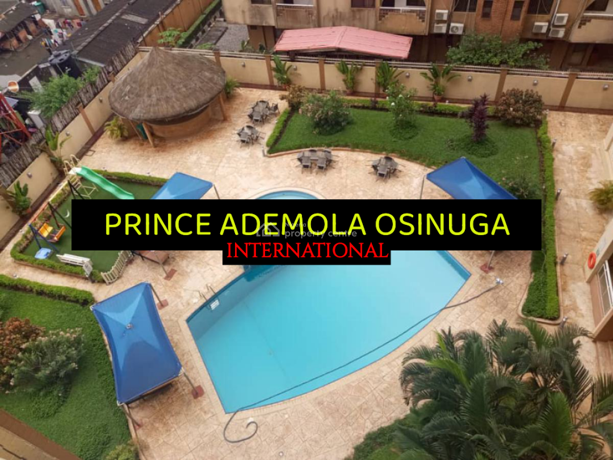 Premium 3 Bedroom Apartment + Bq + Squash + Pool + Gym, Old Ikoyi, Ikoyi, Lagos, Flat / Apartment for Rent
