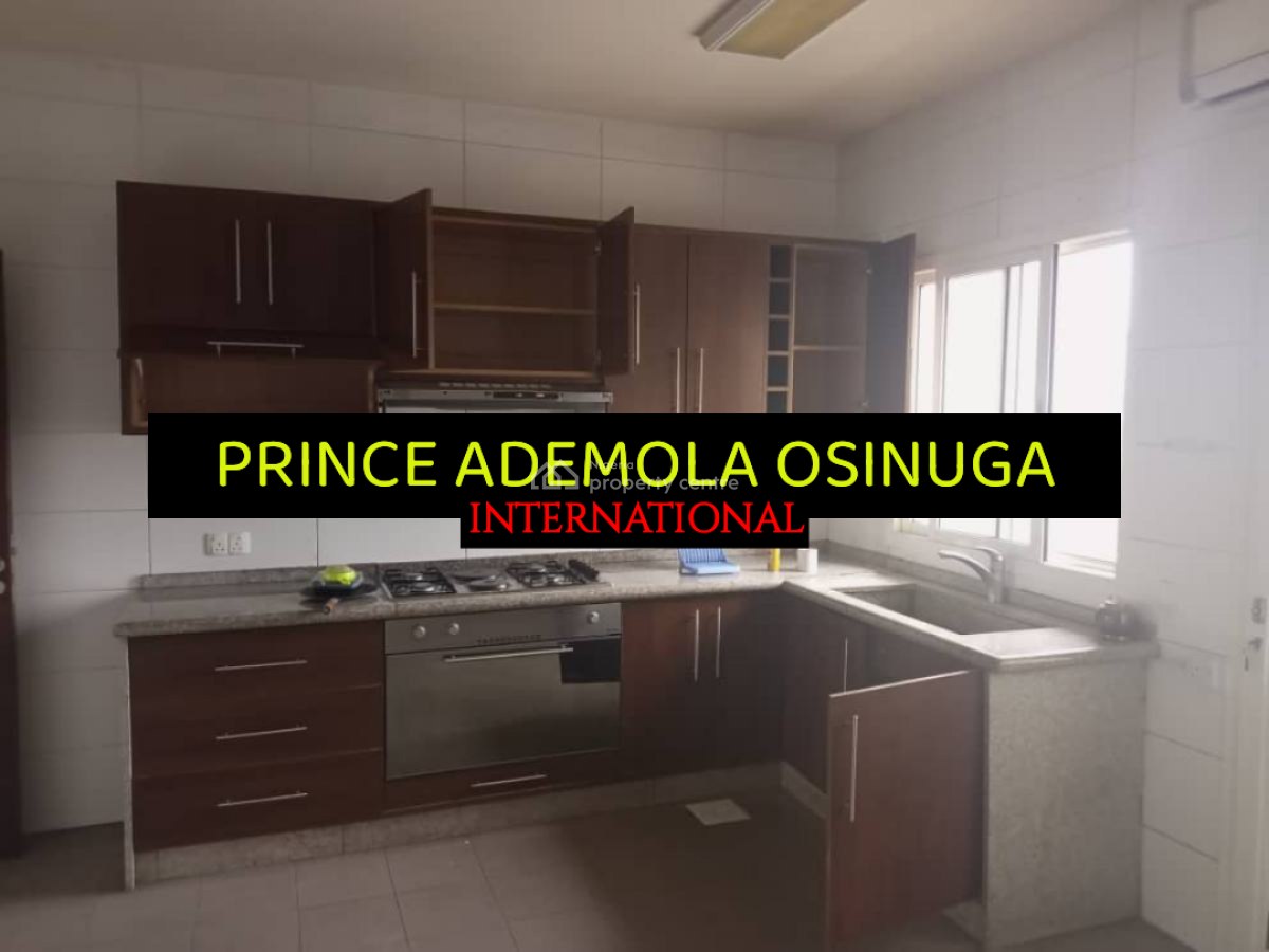 Premium 3 Bedroom Apartment + Bq + Squash + Pool + Gym, Old Ikoyi, Ikoyi, Lagos, Flat / Apartment for Rent